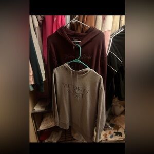 Victoria secret hoodies